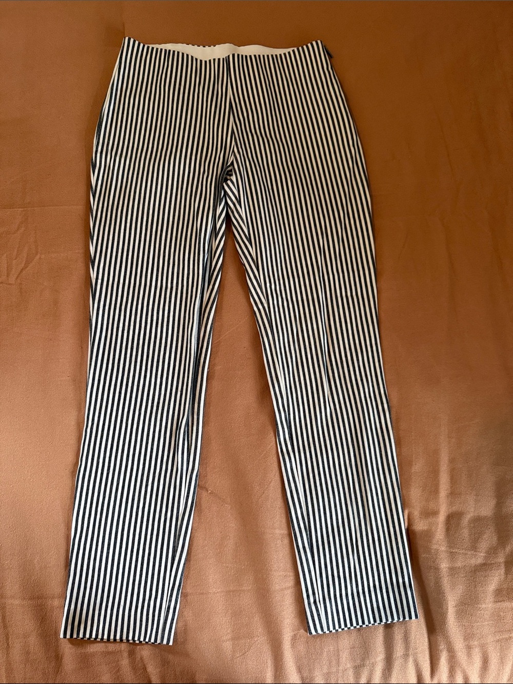 A New Day Black & White Striped Pants - size 2